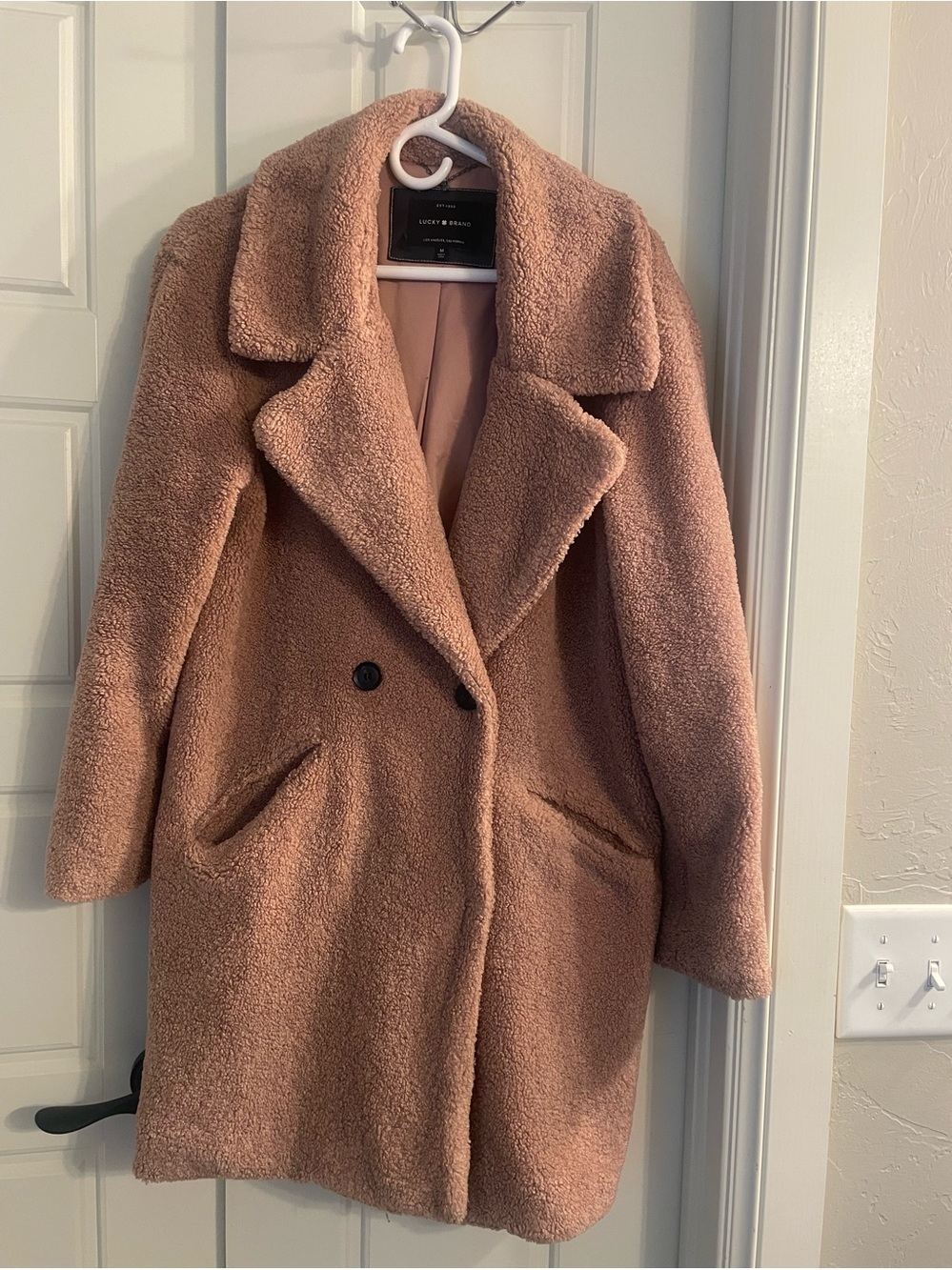 Lucky Brand Teddy Bear Coat